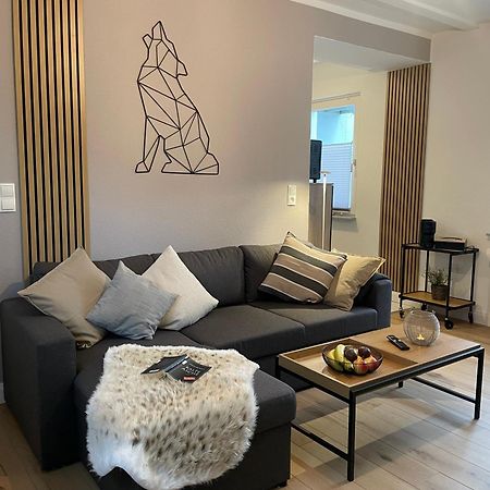 Wolfsbutze - Zentrales Motto Apartment Verden an der Aller Buitenkant foto