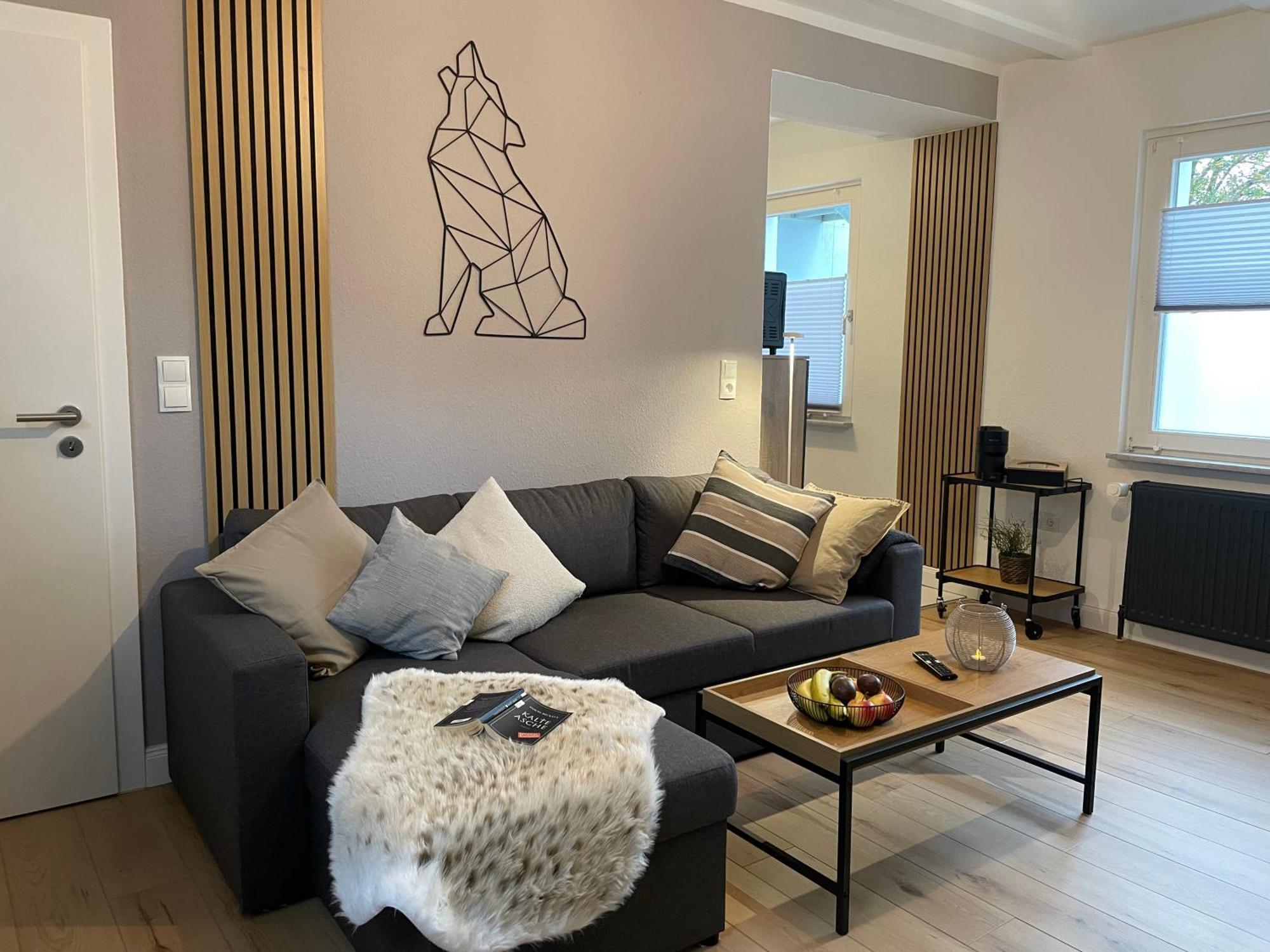 Wolfsbutze - Zentrales Motto Apartment Verden an der Aller Buitenkant foto