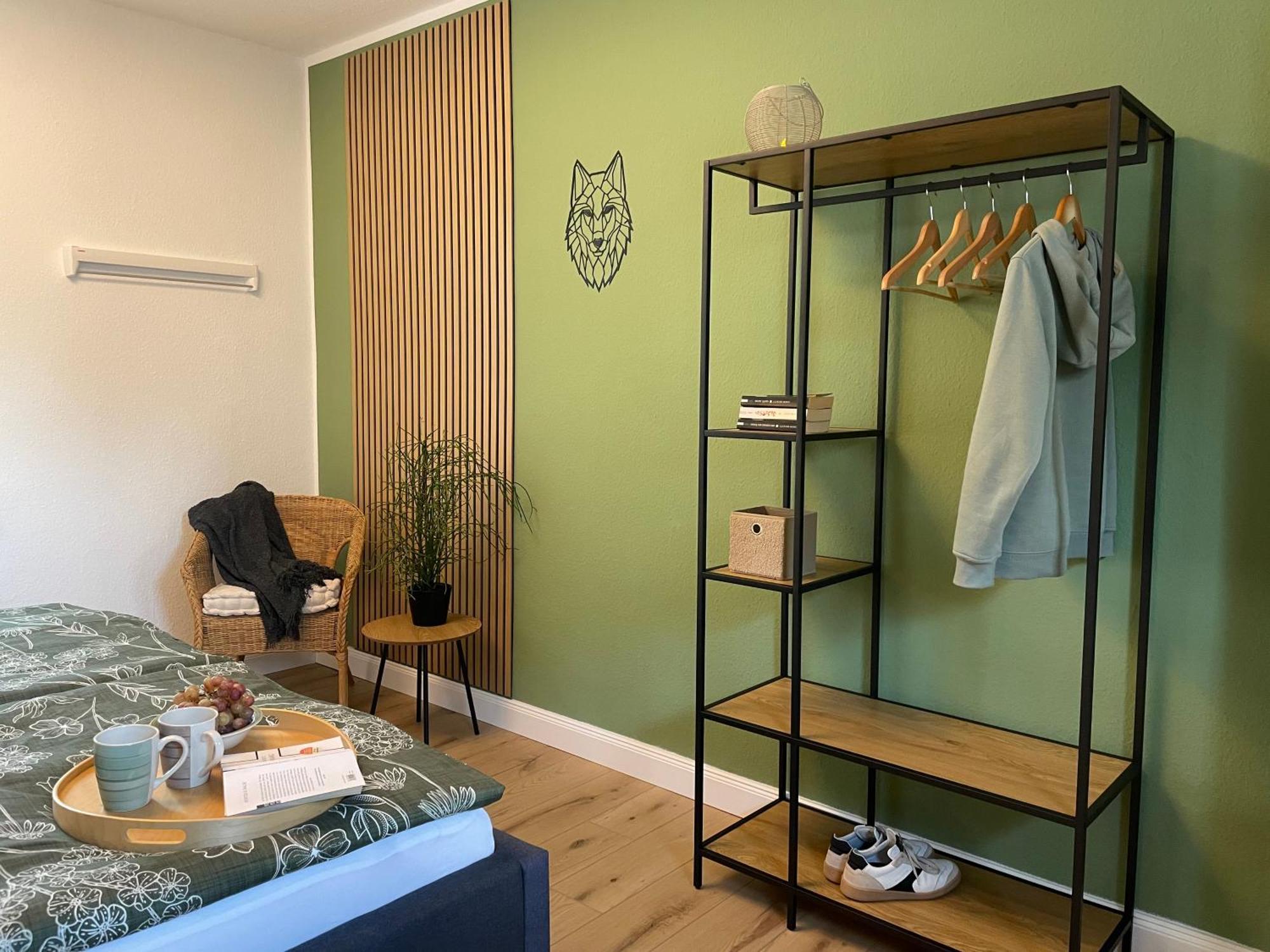 Wolfsbutze - Zentrales Motto Apartment Verden an der Aller Buitenkant foto